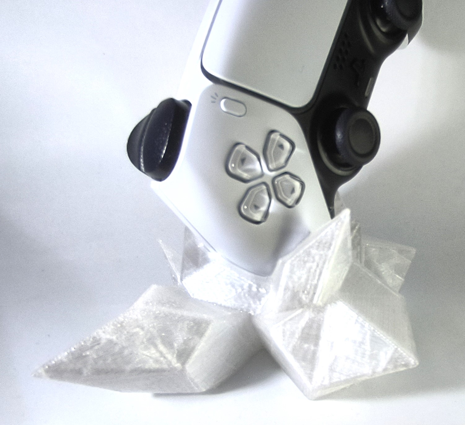 استند دسته بازی haman.3d مدل کریستالی ps5 سونی