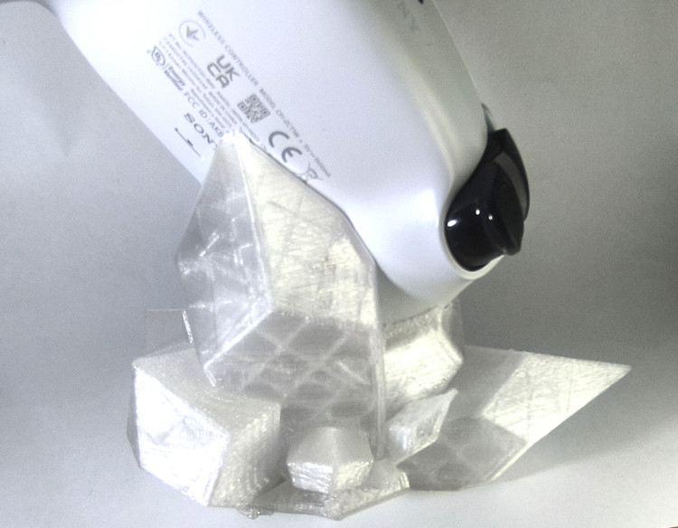 استند دسته بازی haman.3d مدل کریستالی ps5 سونی